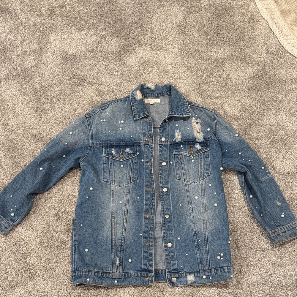 Pearl Jean Jacket